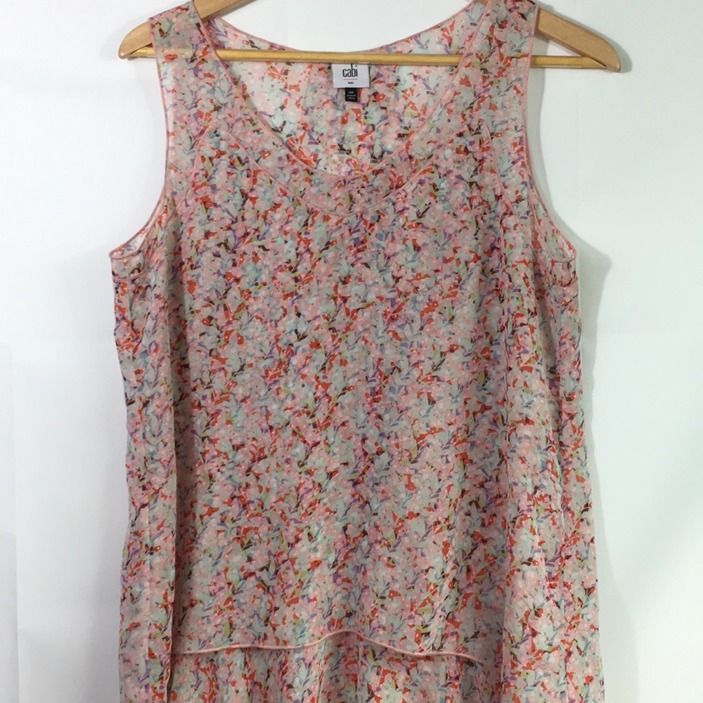 Cabi Bella tank spring 2016 size small